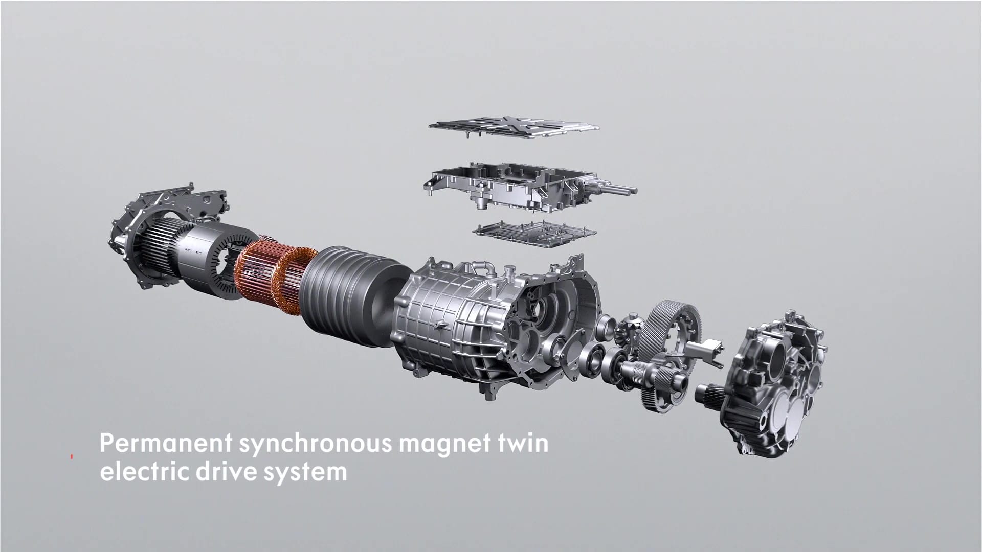 Động cơ Zeekr 009 Hai động  sử dụng công nghệ Silicon Carbide (SiC) cho hiệu suất lên tới 98,5 % và tổng công suất đạt 400 Kw