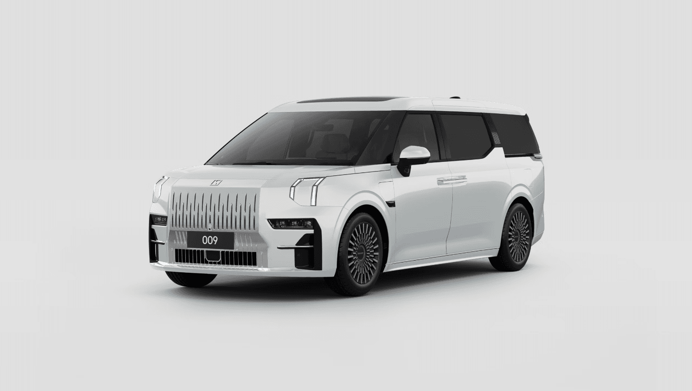 Zeekr 009 màu Trắng