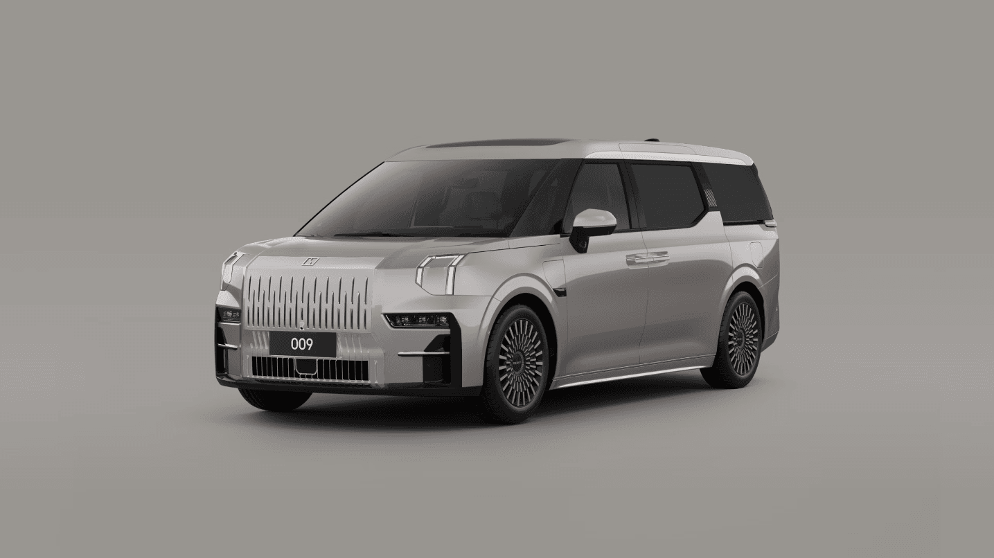 Zeekr 009 màu Vàng cát