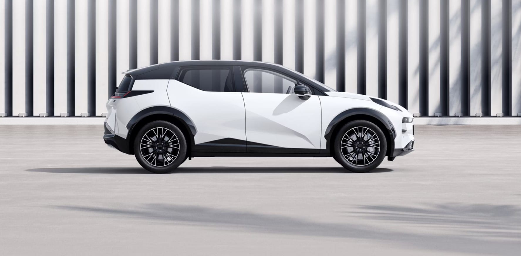 Zeekr X màu trắng